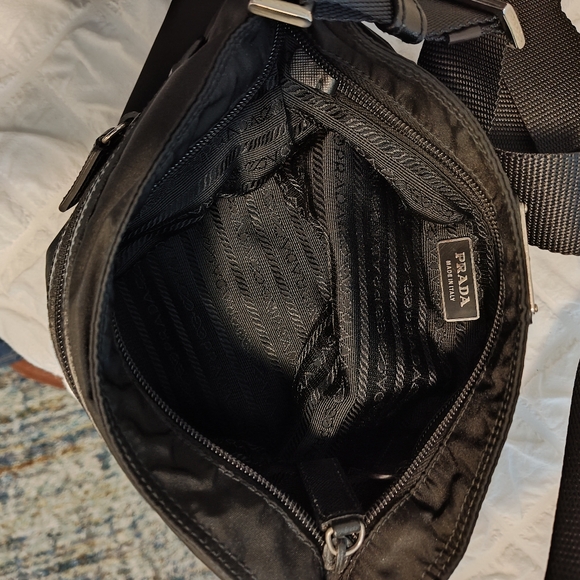 Vintage Prada Messager Bag - Picture 9 of 13